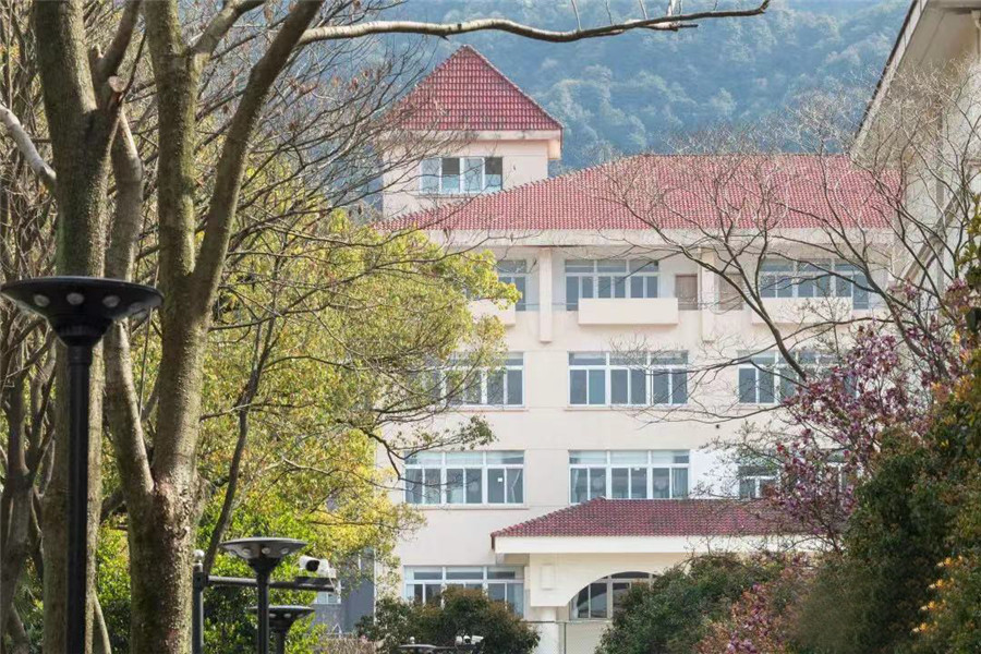 杭州慧德高考复读学校_学校环境
