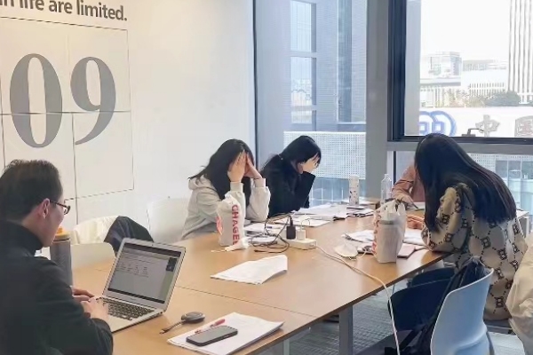 英思力英语培训_教学环境