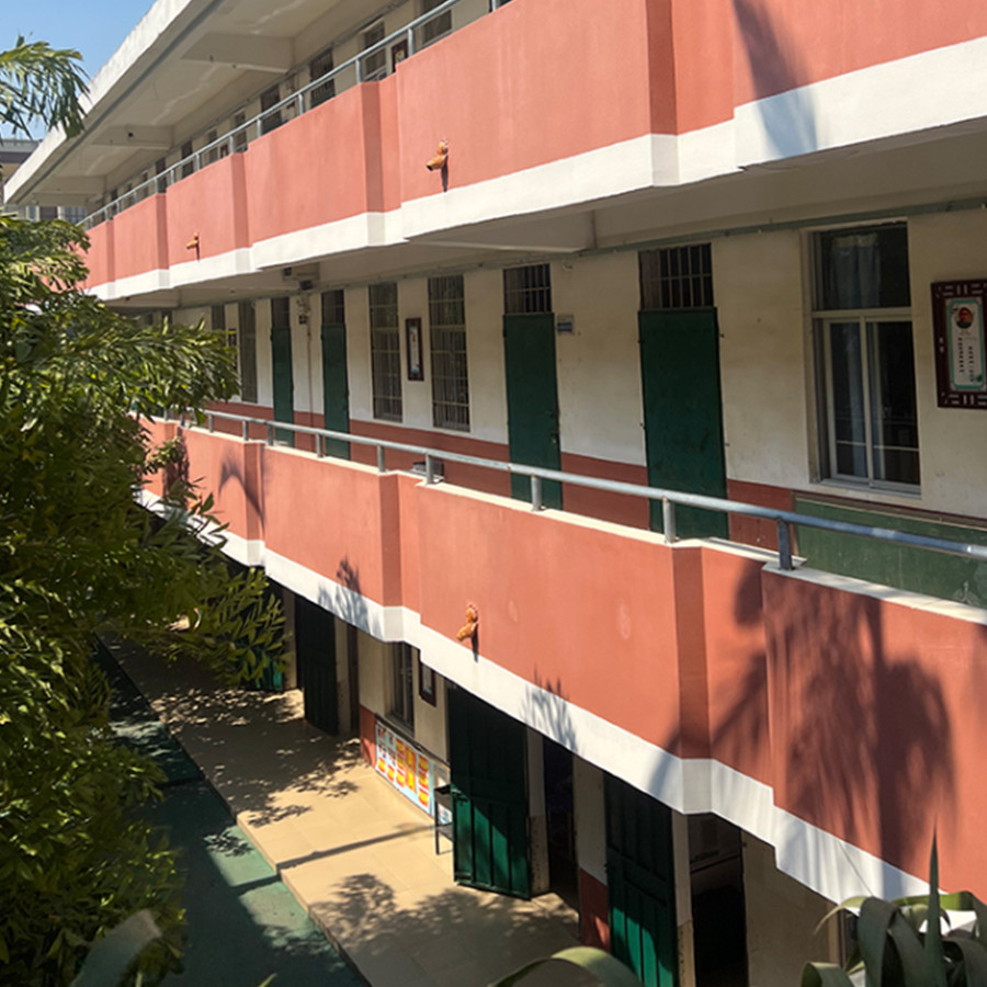 广州新启航青少年特训营_教学楼