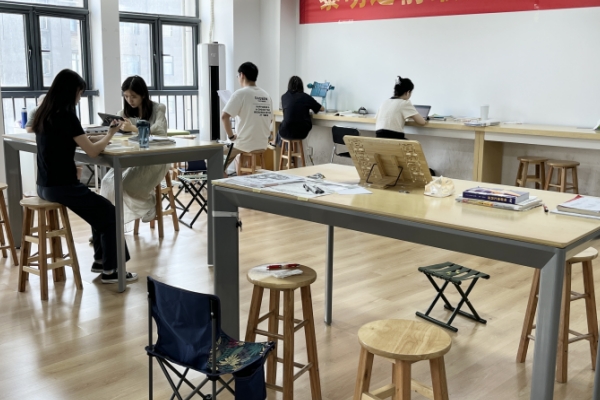 广东启航考研_背书教室