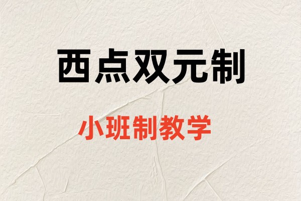 西点双元制专业