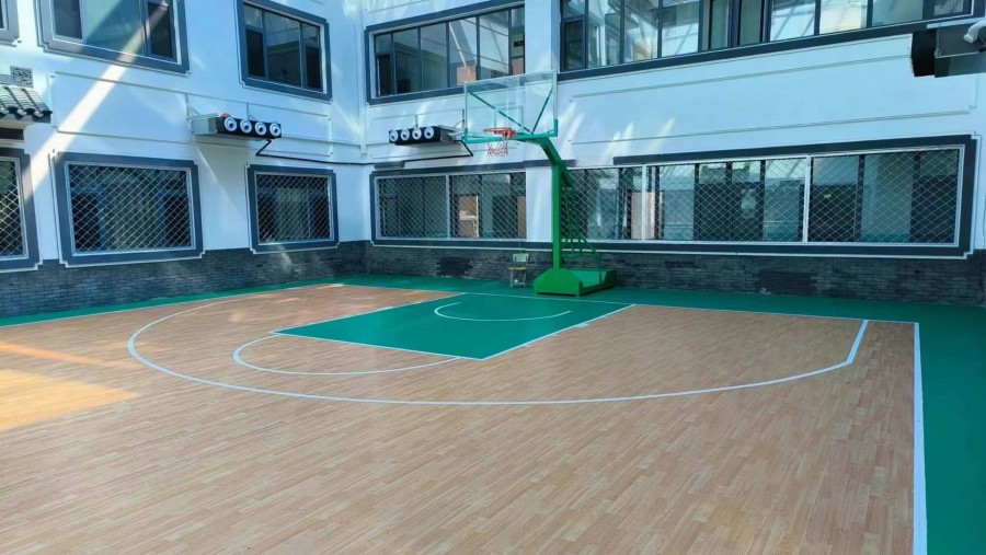 简学特训学校_操场