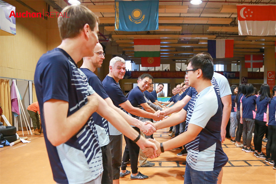 企业团建培训班