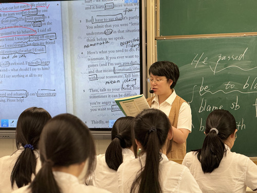 深圳市龙华中英文实验学校_学生风采