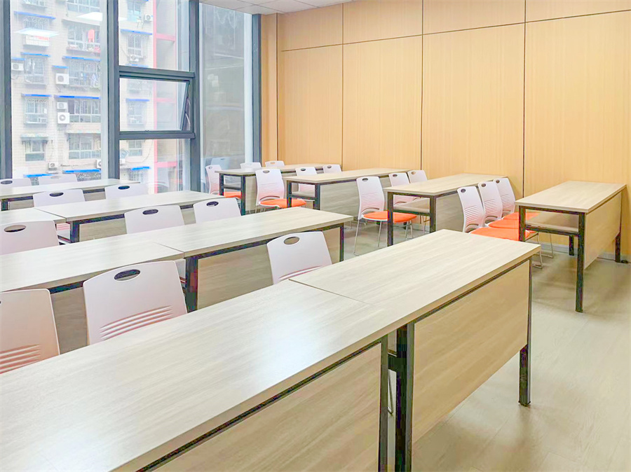 重庆中高考补习学校_校区环境