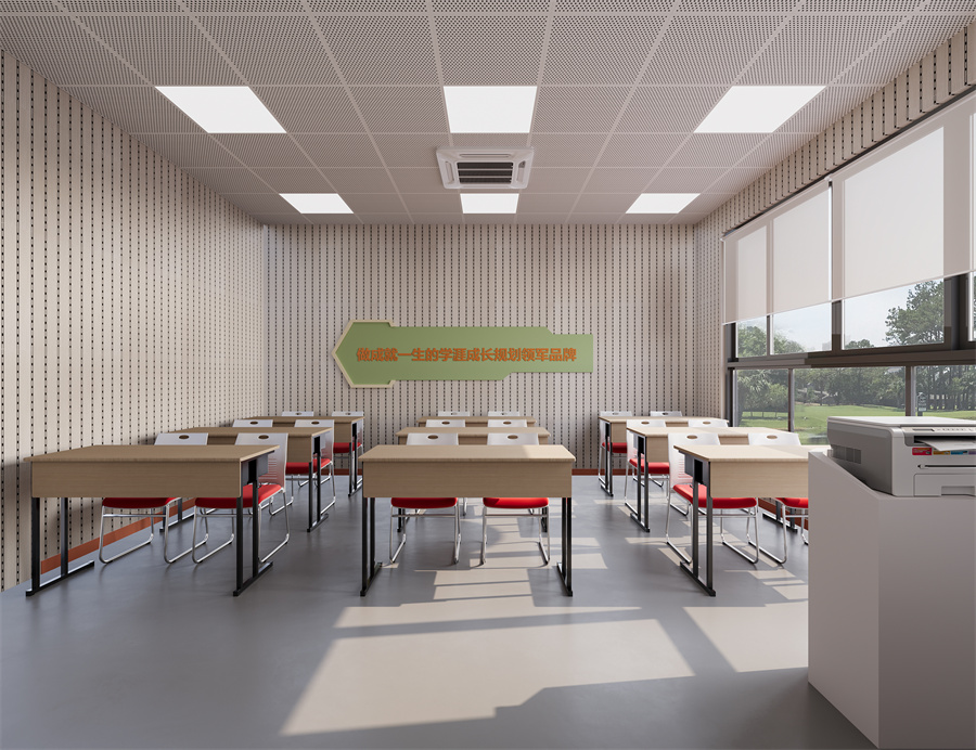 重庆中高考补习学校_校区环境