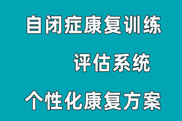自闭症康复课程