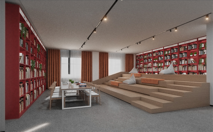 重庆中高考补习学校_校区环境