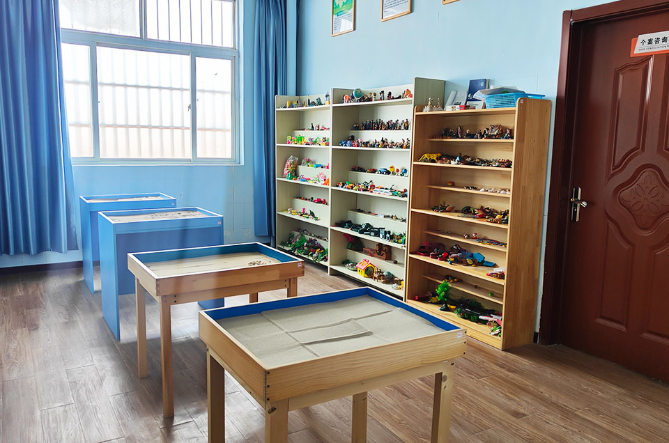 河北叛逆期青少年矫正学校_心理辅导室