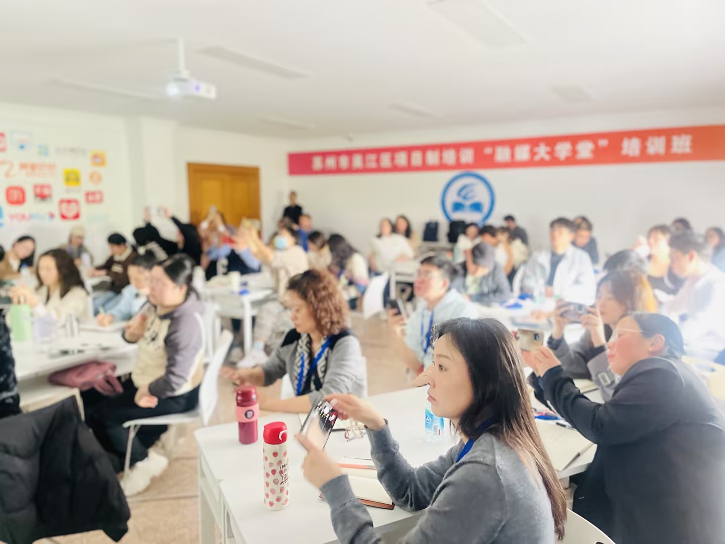 耕耘教育_校区环境