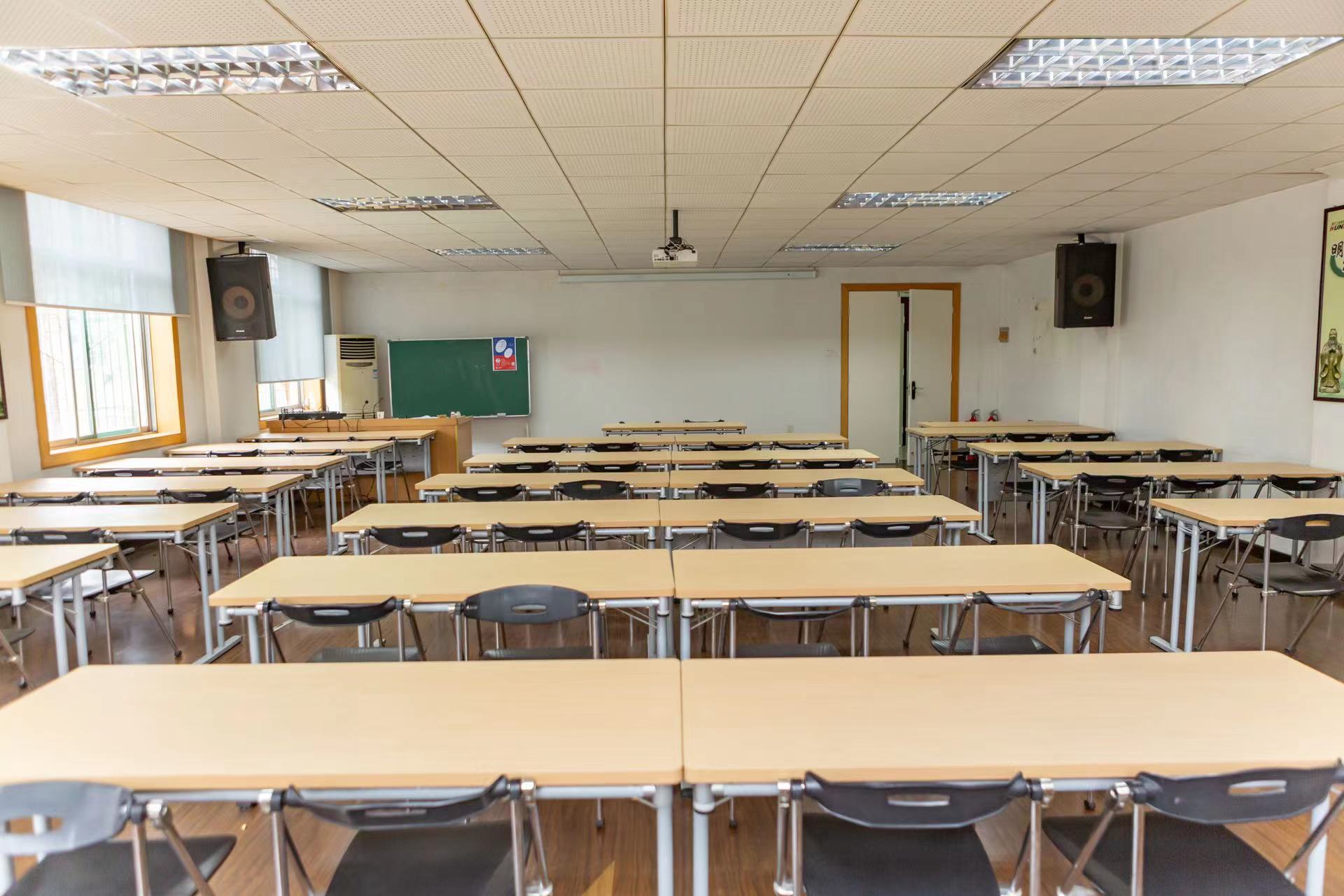 西安诠心思远补习学校_教室