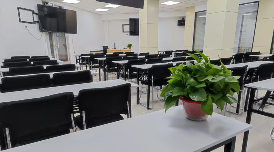 黑龙江海文考研_教室环境
