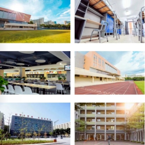 东莞粤衡高考复读学校_校园环境