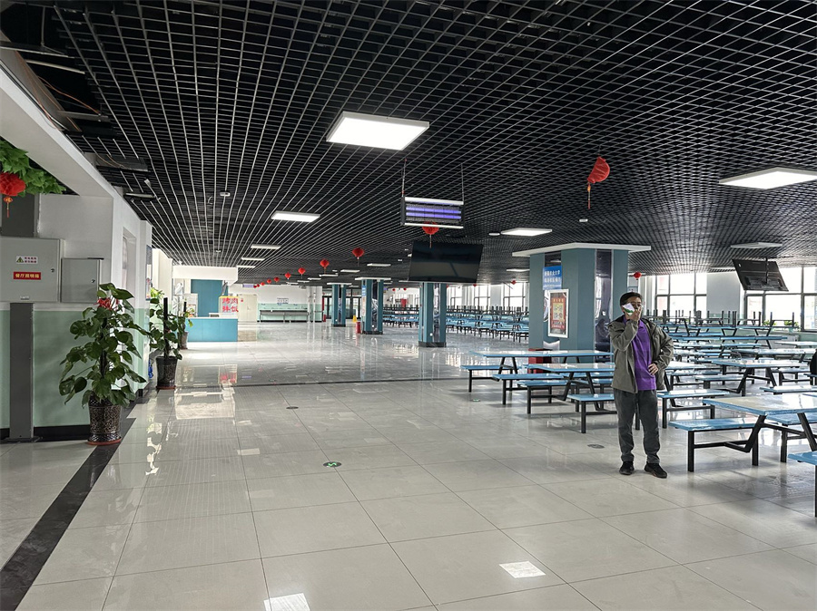 乌鲁木齐行知实验学校_学校环境