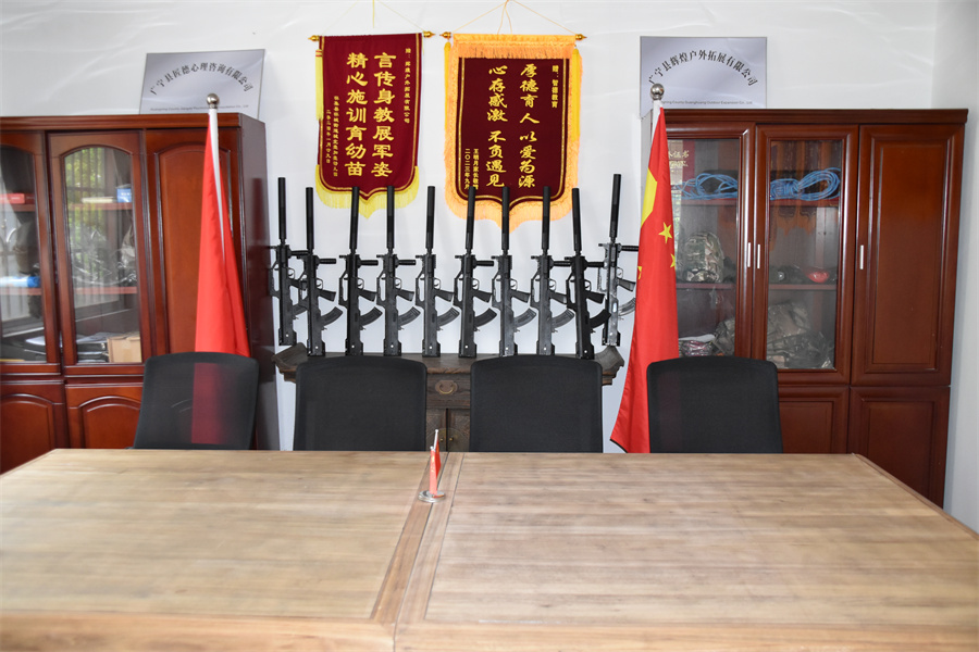 智德叛逆青少年特训基地_学校环境