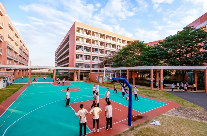佛山高考复读学校_校区环境