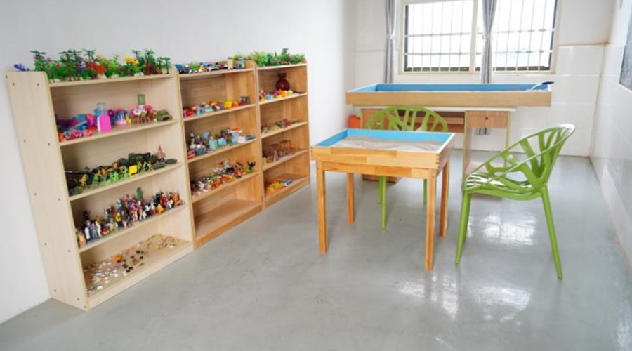 河北正苗启德特训学校_心理辅导教室