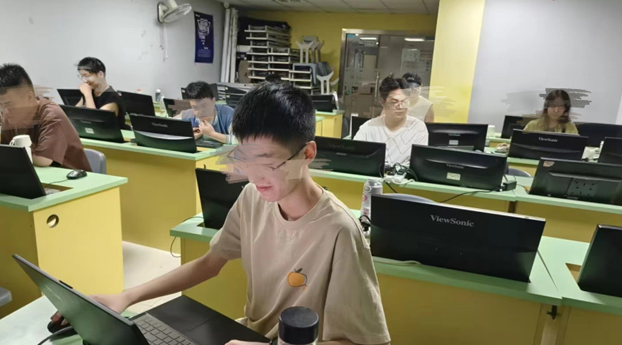 西安达内优创IT培训_环境展示