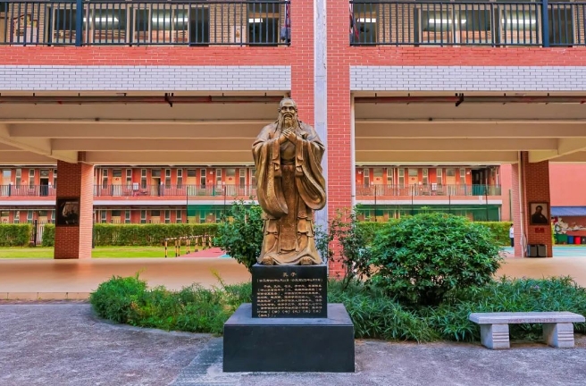 佛山高考复读学校_校区环境