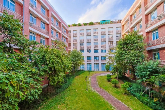 佛山高考复读学校_校区环境