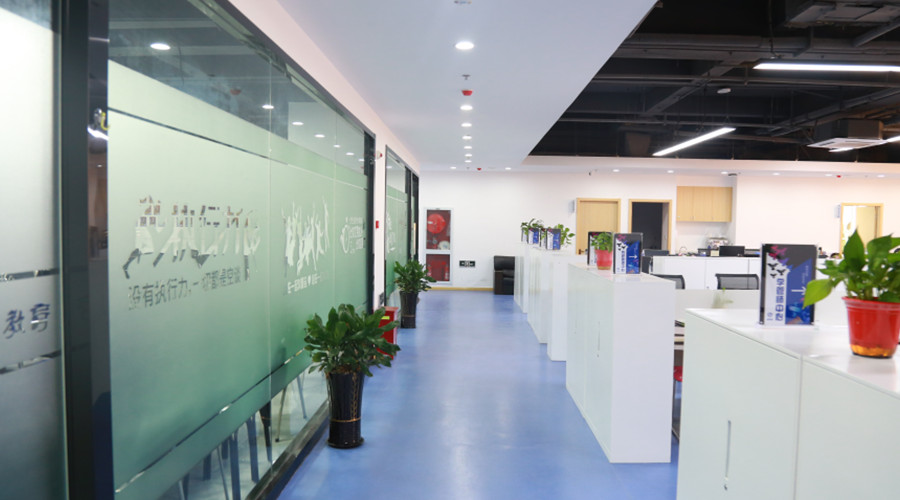 温州群芳辅导机构_学习环境