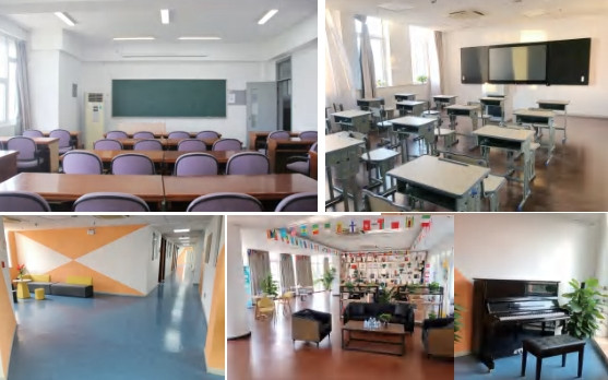 中高考复读补习学校_教室