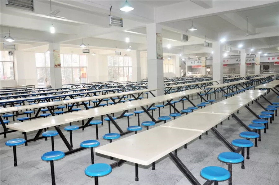 西安中高考补习机构_餐厅