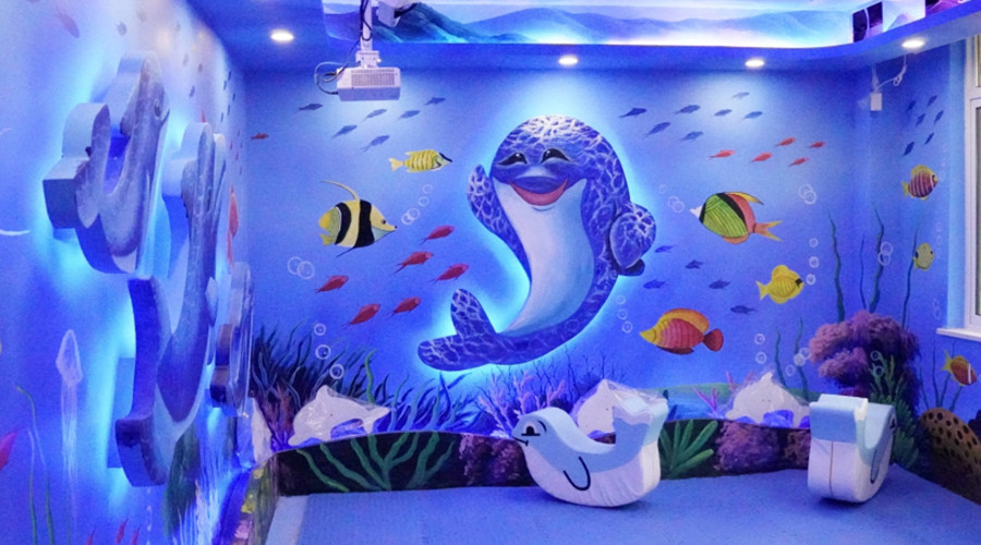 西安一识特殊儿童康复中心_环境展示