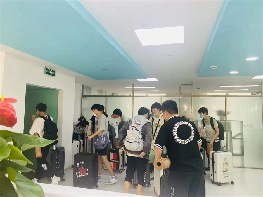 成都北大青鸟_校区环境