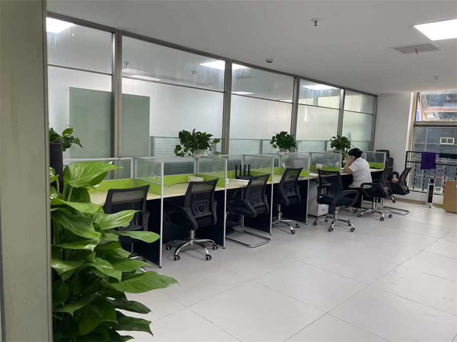 成都北大青鸟_校区环境