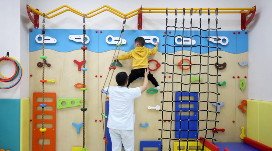 西安一识特殊儿童康复中心_环境展示