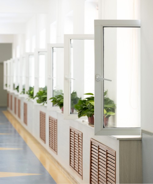 奕然教育_学校环境