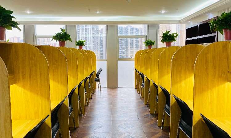 新文道考研_自习室