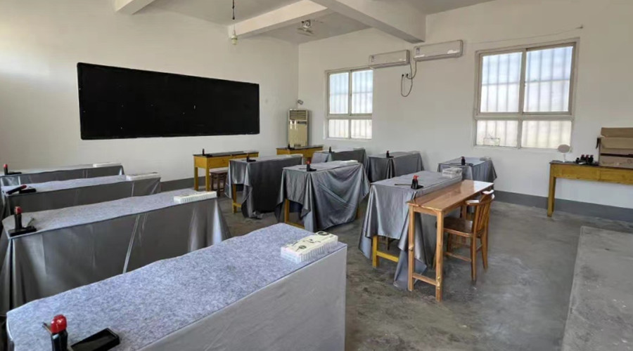 德智青少年成长中心_书法教室