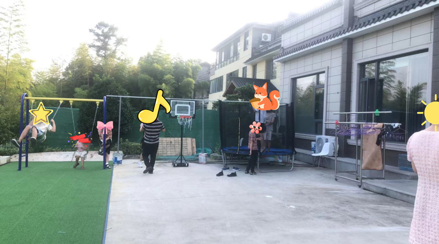 星希望自闭症全托中心_户外活动