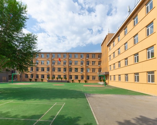 奕然教育_校园环境