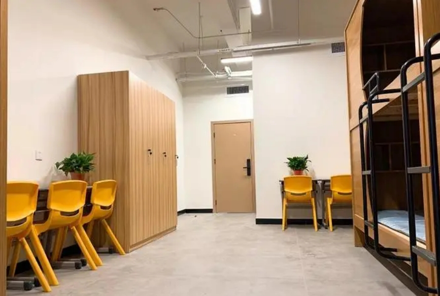 新文道考研_宿舍