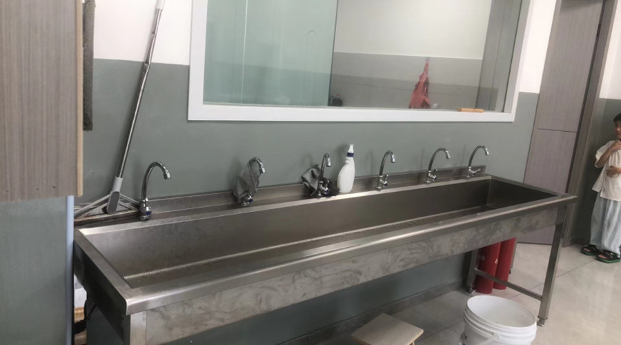 星希望自闭症全托中心_洗手池