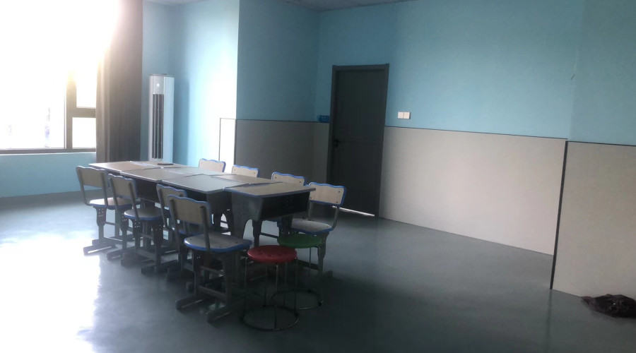 星希望自闭症全托中心_课堂环境