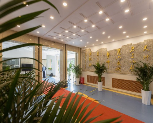 奕然教育_校园环境