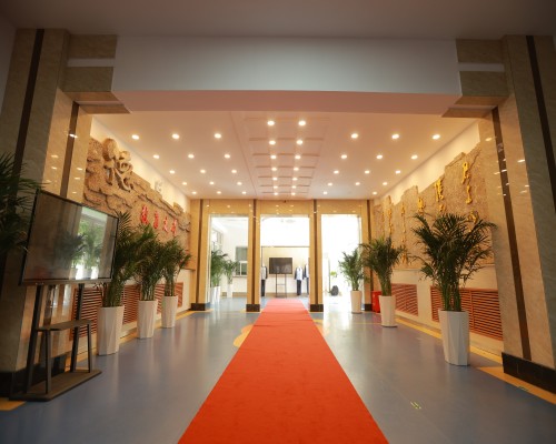 奕然教育_校园环境