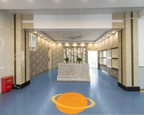 奕然教育_学校环境