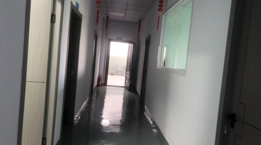 星希望自闭症全托中心_走廊