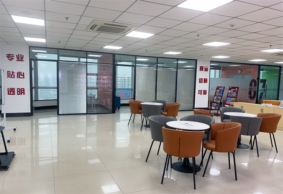 烟台新申途留学服务中心_机构环境