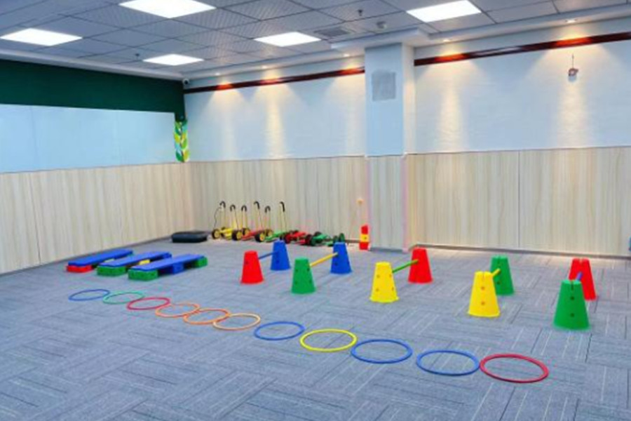 天津小贝壳康复机构_环境展示