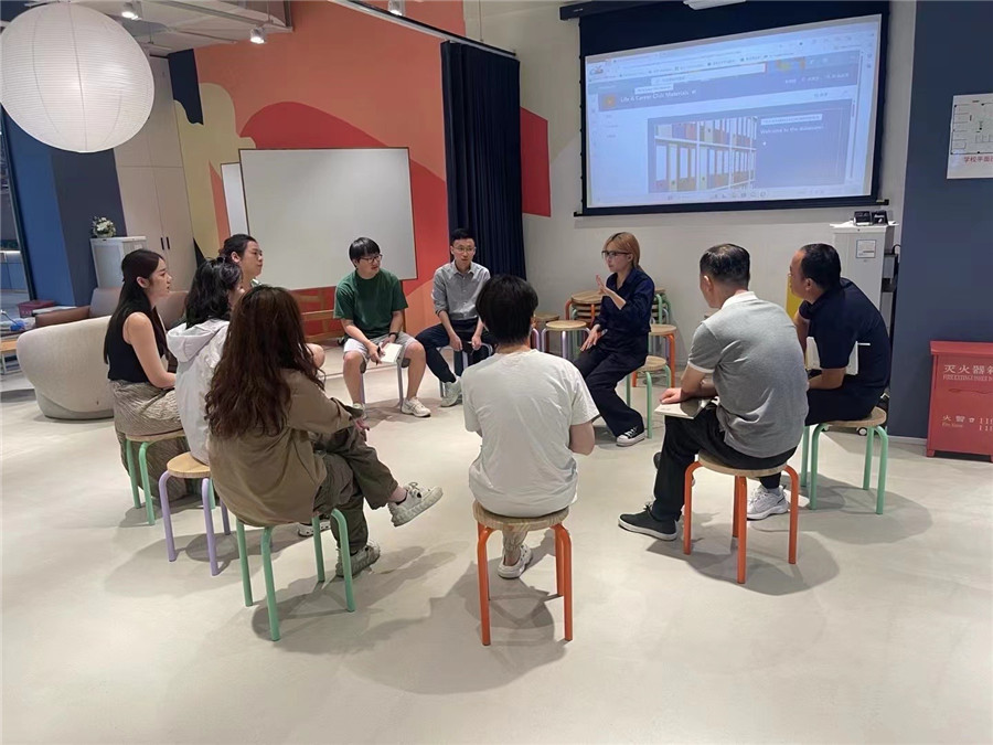 杭州EF英语培训机构_机构环境