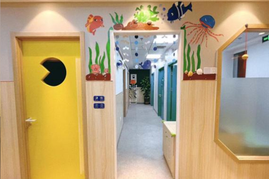 天津小贝壳康复机构_环境展示