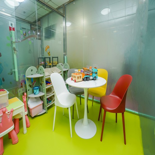 北京潜智星孤独症儿童康复中心_校区环境