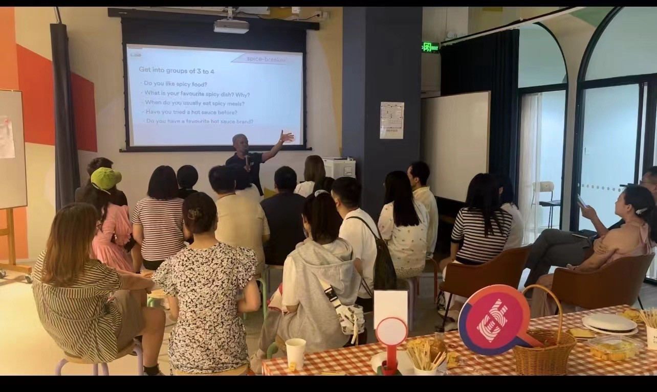 上海ef成人英语培训_学员风采