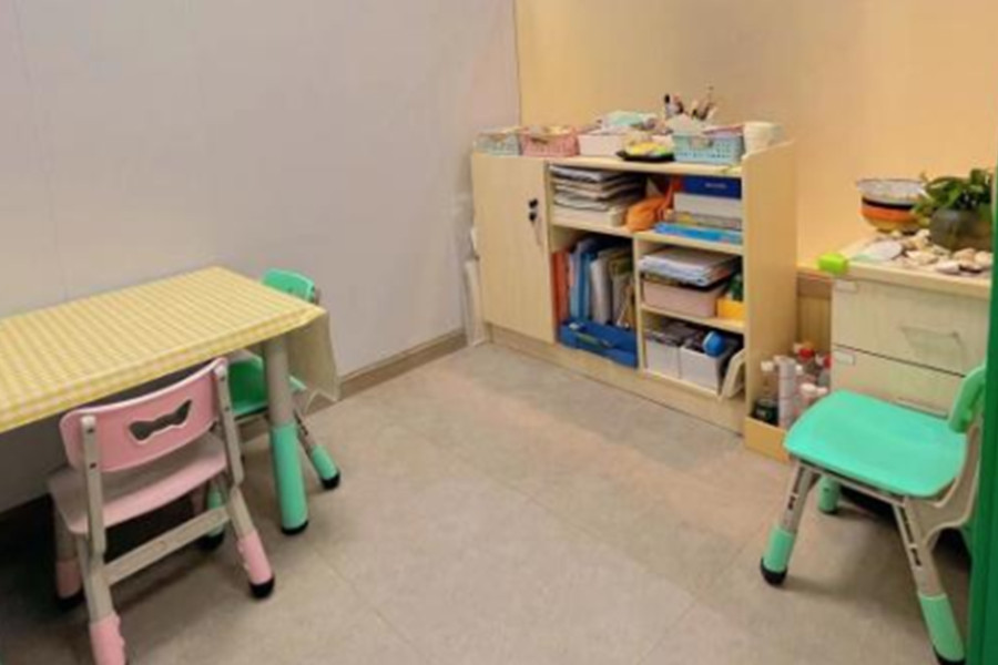 天津小贝壳康复机构_环境展示